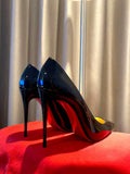 Breakj Version Of Princess Shoes 2025 Spring New Pointed Leather Fine Heel High Heels Light Mouth Small Single Shoes Red Wedding