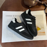 Breakj Casual Frosted Shoes Spring And Autumn Women's New Sports Retro Single Shoes Student Board Shoes Training Shoes Women's
