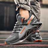 Breakj Spring And Autumn New National Style Trend Shoes Men's Large Size Blade Sneakers Flying Weaving Casual Breathable Men's