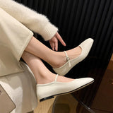 Size 34-40 Flats Shoes For Women 2023 Summer Fashion Low Heels Shoes Real Leather Luxury Designer Pump Casual