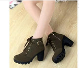 Breakj And Winter 2023 New High And Female Boots Cross-Tied With Short Boots And Martin