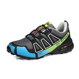 Breakj Explosive Shoes Men's Shoes Running Shoes Net Sneakers Outdoor Hiking Shoes Comfortable Trendy