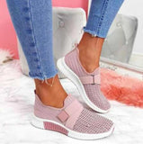 New Fashionable Large Size Student Leisure Diamond Women's Singles Shoes Summer Women's Shoes Sports