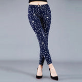 Graffiti Leggings Floral Patterned Print Leggins For Women Leggings Houndstooth Sale Elastic Design Vintage Leggins