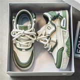 Men's Shoes New Ins Casual Board Shoes Trend Students Thick-Soled Sports Small White Shoes Men Light And Breathable