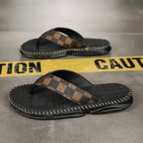 Breakj New Summer Men's Beach Flip-Flop Outdoor Comfortable Slippers Trend Wearing Shoes