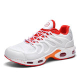 Breakj New Air Cushion Cushion Rebounding Running Shoes Men's Mesh Breathable Wear-Resistant Sneakers Men's Running