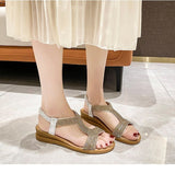 Breakj Sandals Women 2023 Spring And Summer New Fairy Feng Shutling Tight With Dew Fashion