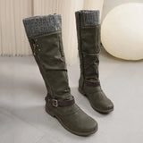 Breakj Code 2025 Autumn And Winter New Thick Side Zipper High-Heeling Women's