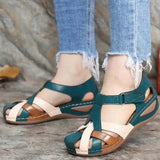 Sandals Roman Summer Ladies Sandals 2021 Fashion Platform Shoes Women Outdoor Female Woman Women Beach Shoes Plus