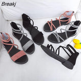Women Sandals 2023 Summer Shoes Woman Flat Sandals Beach Shoes sandalias mujer chaussures femme