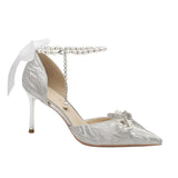 Breakj Gift 18-Year-Old High Heels Female Students Heel Crystal Shoes Temperament Princess To Send Girlfriend Rite Birthday