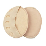 Women Forefoot Pads High Heels Half Insoles Five Toes Insole Foot Care Calluses Corns Relief Feet Pain Massaging Toe