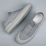 Summer Men Sneakers Light Ice Silk Cloth Casual Shoes Men Breathable Walking Flat Shoes Man Loafers Zapatillas