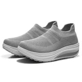 Breakj Spring And Summer New Ultra-Light Sole Flying Weave Breathable 43 Large Thick Sole Comfortable Single Shoe