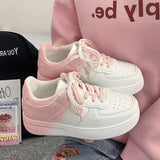 Breakj Bottom Students White Shoes Children In Tide 2025 Spring And Summer New Girls Shoes Casual