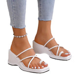 Breakj Casings And Slippers Casual Height Bohemian Outside Wearing Large Women's