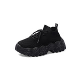 Breakj Shoes Women Spring / Summer 2023 New Small White Shoes Platform Platform Student Running Sports Casual Shoes Women's