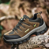 Breakj Large-Size Men's Thick-Sed, Wear-Resistant Low-Help Tourism Cross-Country Leisure Hiking