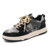 Breakj Men's Shoes 2025 New Autumn Small Design Casual Shoes Youth Net Red Pop Sports
