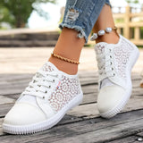 Breakj Leather Hollow Women's Shoes 2025 Summer New Breathable Thick Base Anti-Slip Light And Easy To Put On A Single