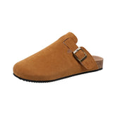 Summer Couple Slippers Woman Man Clogs Sandals Women Casual Beach Gladiator Flat Shoes Flat Footwear Mules Plus Size