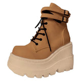 Breakj Explosive Pine Cake Thick-Singing High-Top Buckle With Casual Women's