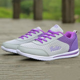 New Woman Casual Shoes Breathable Women Shoes Mesh Female Fashion Sneakers Women Chunky Sneakers Shoes Sapato