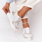 Breakj Flat-Bottomed Casual Shoes In The Autumn Of 2023 New Thick Bottom Slope And Old Dad Shoes With Slopes And Sneakers For