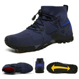 Breakj New Four-Season High-Size Outdoor Couples Outdoor Hiking Flying Shoes Hiking Shoes Hiking Shoes Men's T-Walking