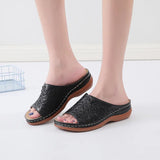 Breakj New Slope And Slippers Large Size Wearing Slippers Hot Light Beach Cold