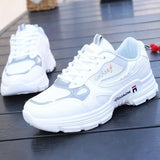 Breakj Shoes Women 2025 Spring And Summer New Fashion Leisure Ins Tide Thin Mesh Breathable Sports