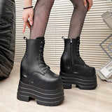 Breakj High Shoes Cos One Thick Sole Height Martin Boots Small Size Summer Exhibition Loose Cake Thick Soles