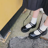 Spring And Autumn Single Shoes 2024 Summer New Soft Girl College Style Lolita Shoes