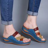 Breakj Size 43 Casual Roman Caverns Empty Sandals Cross-Dew Slopes And