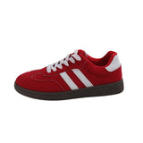 Breakj Casual Frosted Shoes Spring And Autumn Women's New Sports Retro Single Shoes Student Board Shoes Training Shoes Women's