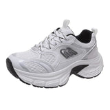 Breakj Luth's Same Old Dad Shoes Women In The Fall Of 2025 New Thick Bottom To Increase The High And Soft Breathable Lightweight