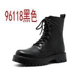 Breakj Size Men's Martin Boots 45 46 British Wind 2023 New Locomotive Boots Ins Tide Boots