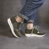 Breakj New Autumn Women's Shoes Fashion British High-Board Shoes Women's Trend Korean Version Of Sports Casual