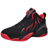 Breakj Shoes New Large-Size Mesh Basketball Shoes Boys And Young Men's Thick-Soled Leisure Sports Trend