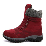Women Boots High Quality Comfortable Winter Long Boots Shoes Woman Keep Warm Waterproof Platform Snow Boots Botas