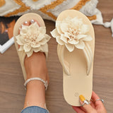 Breakj Sandals Women's Summer Flat Base Soft Soles Tug And Fairy 2025 New Beach