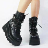 Breakj Po And Martin Boots Women 2025 Autumn And Winter New Thick Bottom Size Fashion Short
