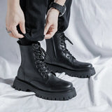 Breakj Size Men's Martin Boots 45 46 British Wind 2023 New Locomotive Boots Ins Tide Boots