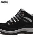 Sneakers Plush Women Hiking Shoes Women's Camping Sneakers Breathable Shoes Plus Size 35-46 Slip-on Keep Warm De