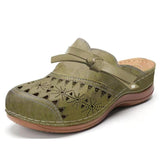 Large Size Women's Shoes, Bow Knot, Empty Head, Flat-Soled Sandals, Comfortable Sparkling Women's