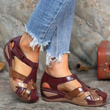 Sandals Roman Summer Ladies Sandals 2021 Fashion Platform Shoes Women Outdoor Female Woman Women Beach Shoes Plus