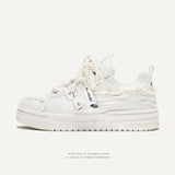 Breakj Shoes Plane Small Ticket Homemade Original National Tide Bread Shoes Men's Shoes Men's Shoes And Men's Shoes Trendy Shoes Small White