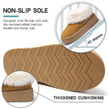 Winter Fluffy Fur Warm Snow Boots Women Thick Bottom Non Slip Cotton Padded Shoes Woman Plush Chunky Platform Ankle