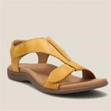 Breakj New 43 Large-Size Thick-Bottomed Slopes And Women's Shoes Magic Buckle With